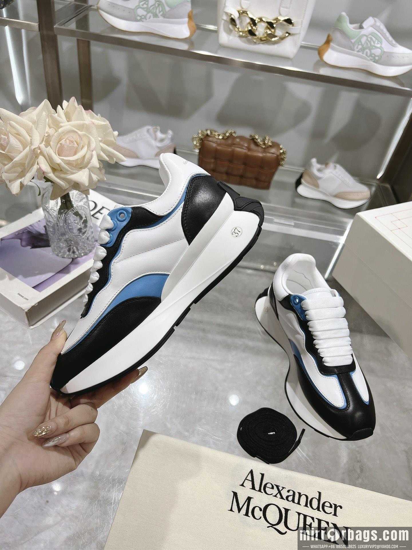 Alexander McQueen Shoes sz35-45 h1008