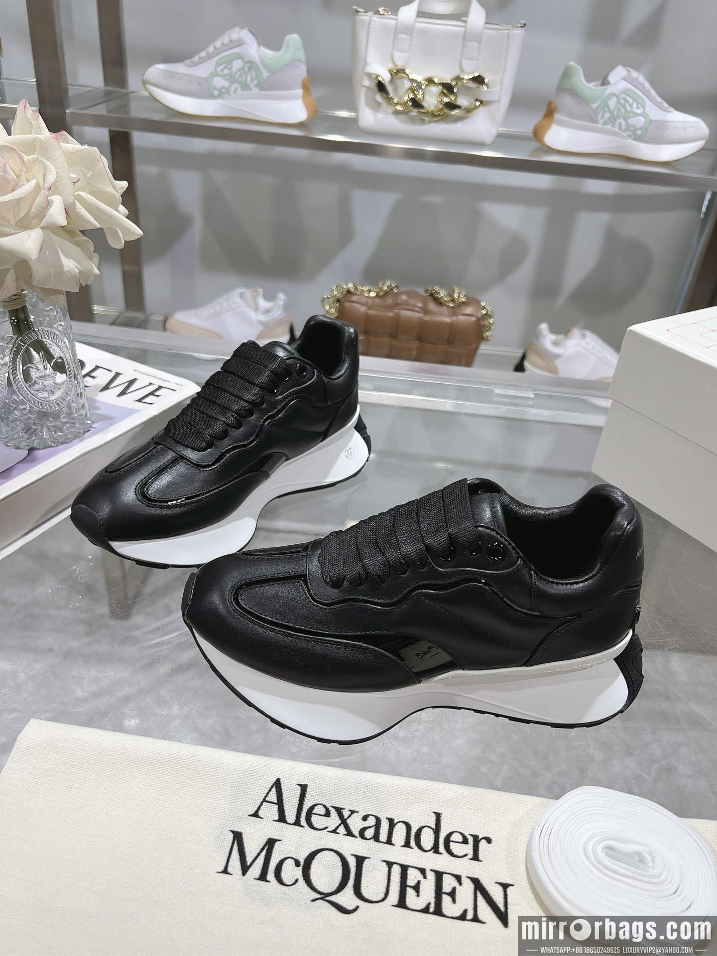 Alexander McQueen Shoes sz35-45 h1008