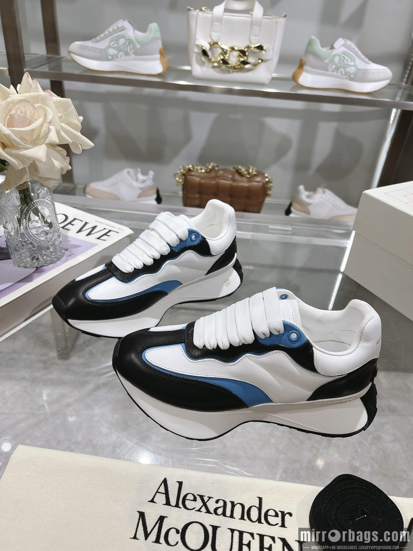Alexander McQueen Shoes sz35-45 h1008