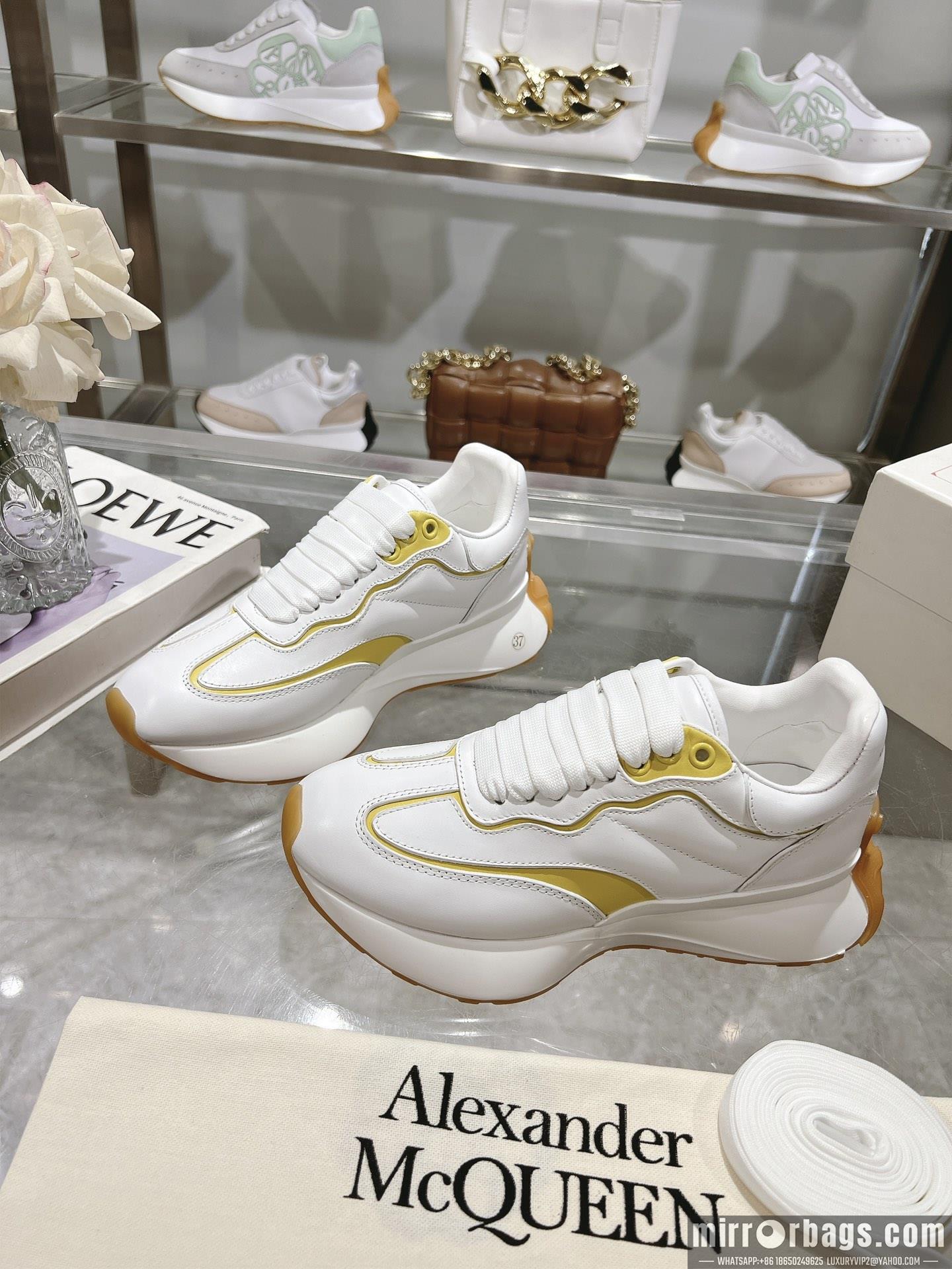 Alexander McQueen Shoes sz35-45 h1008