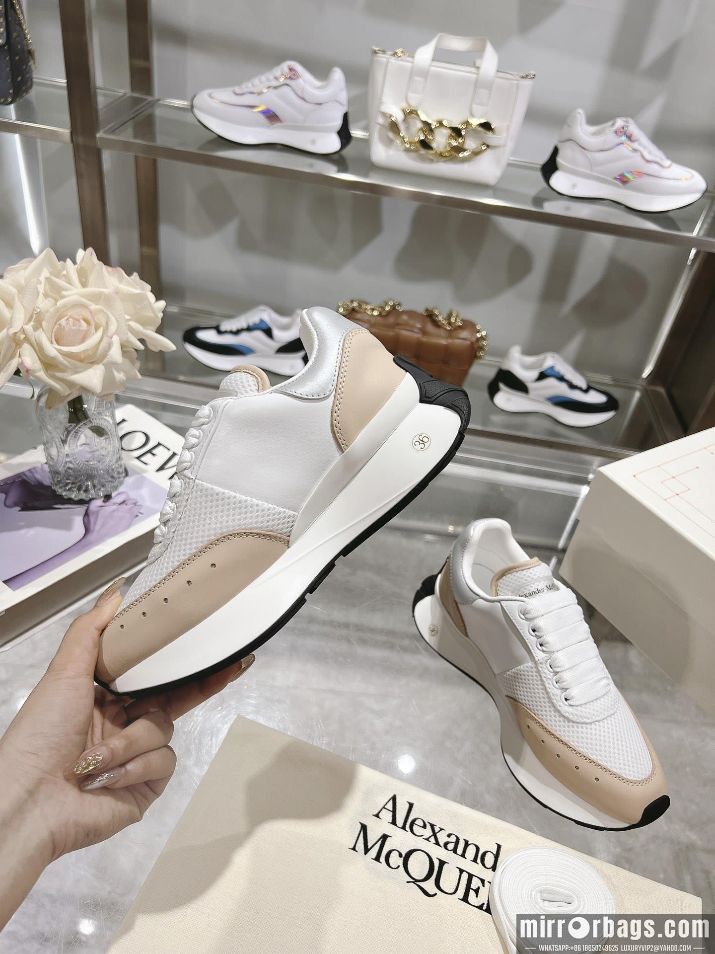 Alexander McQueen Shoes sz35-45 h1007