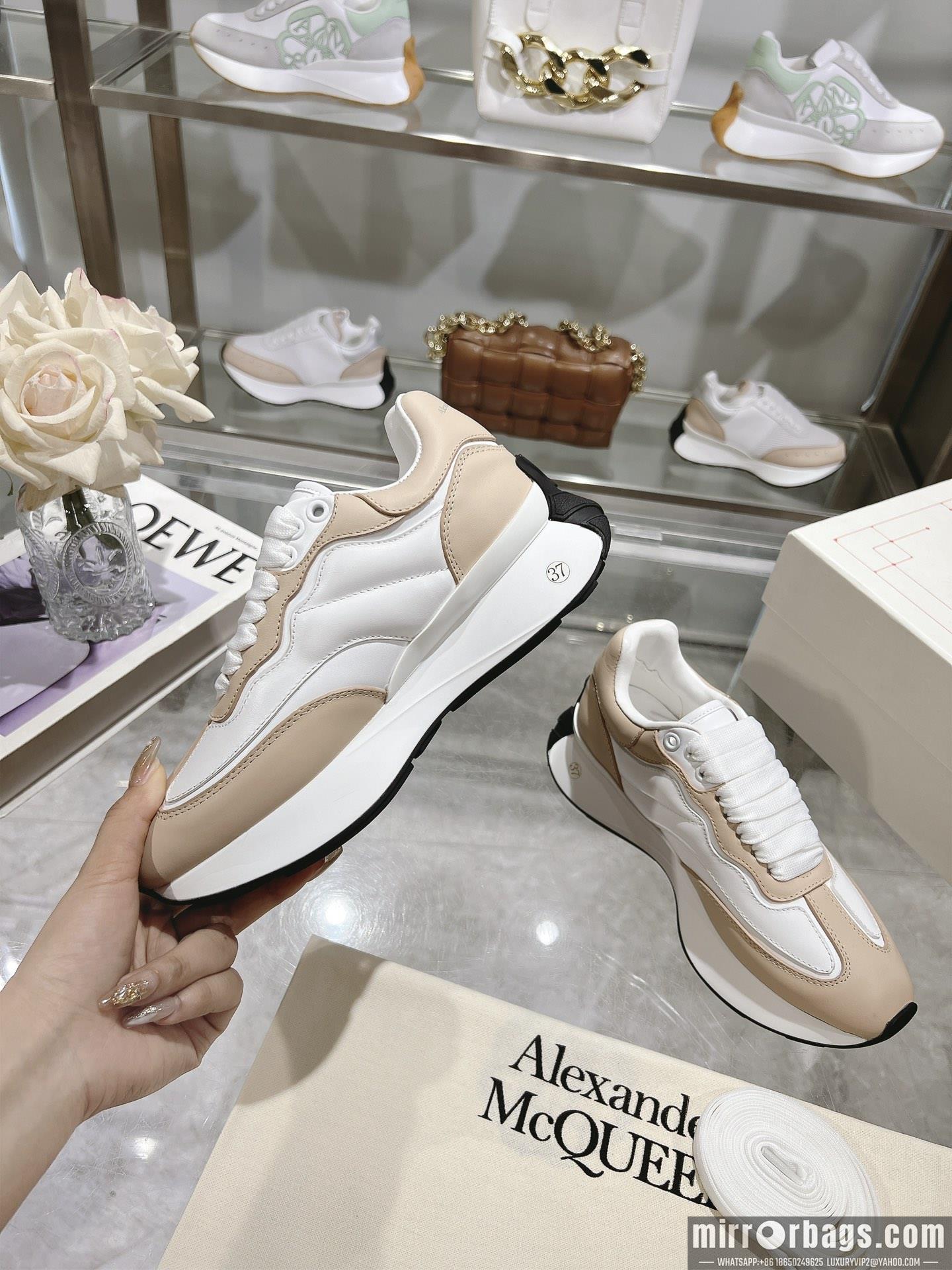 Alexander McQueen Shoes sz35-45 h1008