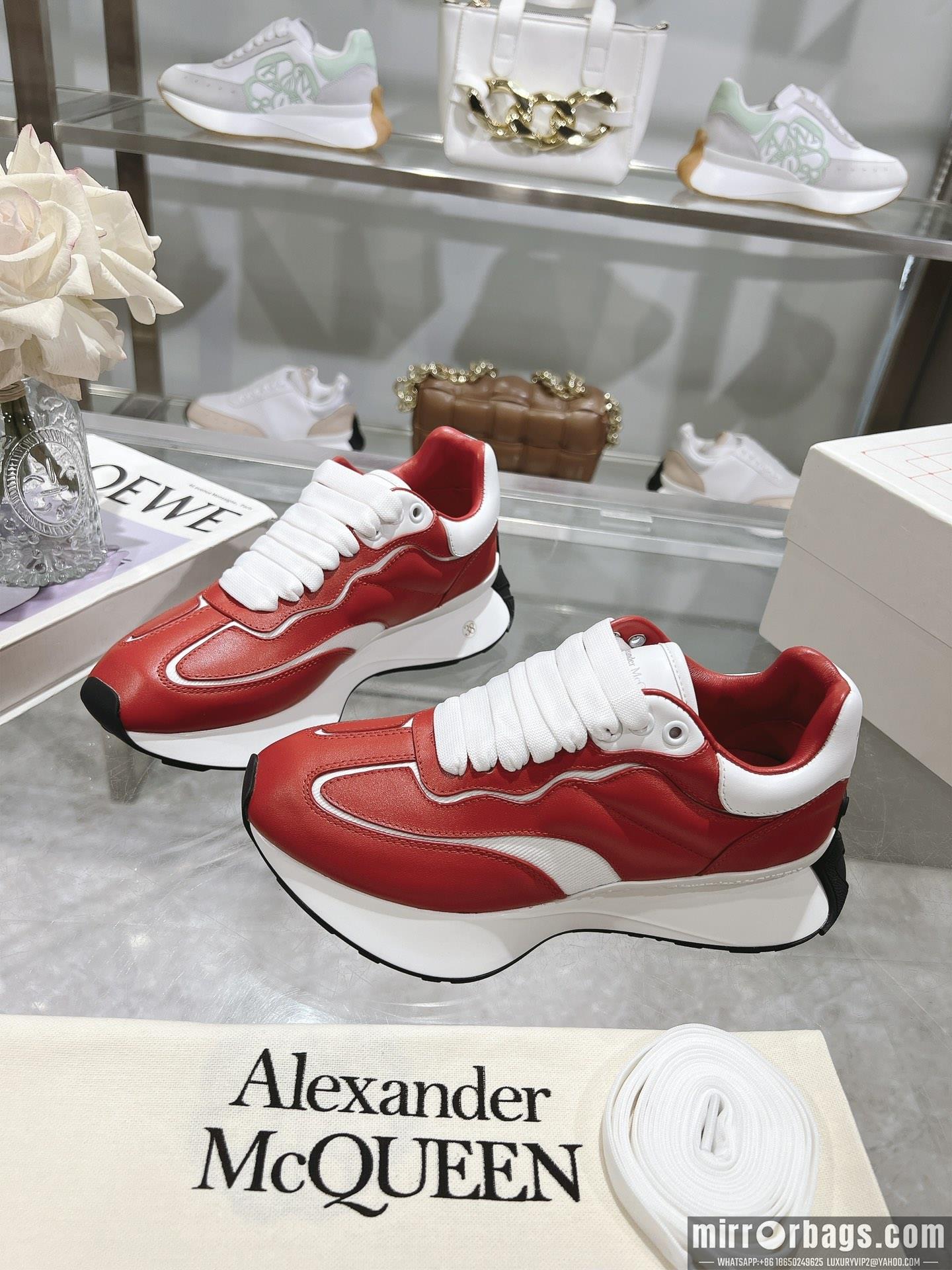 Alexander McQueen Shoes sz35-45 h1008