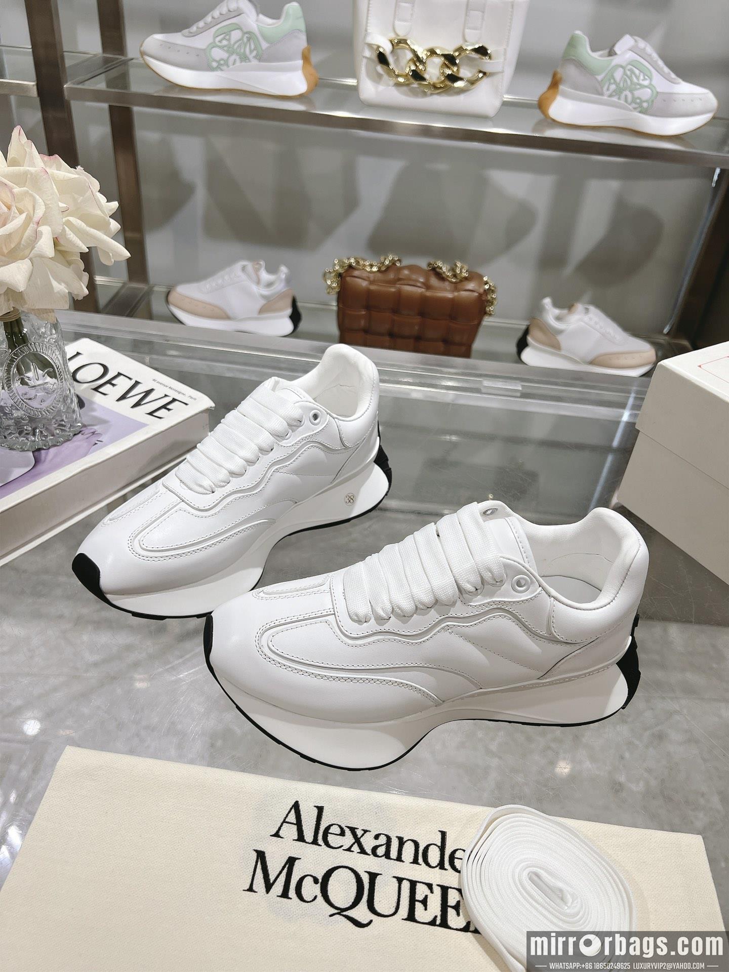 Alexander McQueen Shoes sz35-45 h1008