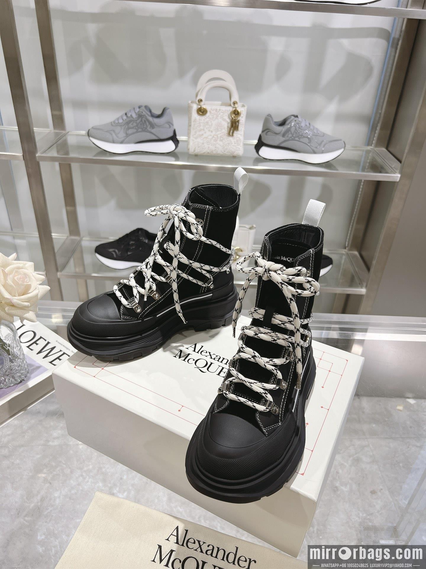 Alexander McQueen Shoes sz35-45 h1001