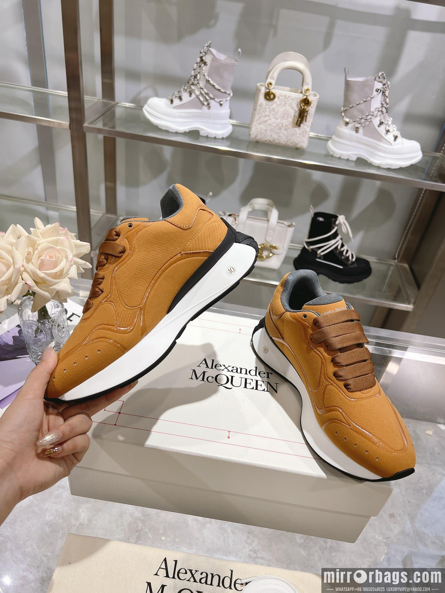 Alexander McQueen Shoes sz39-45 h1010