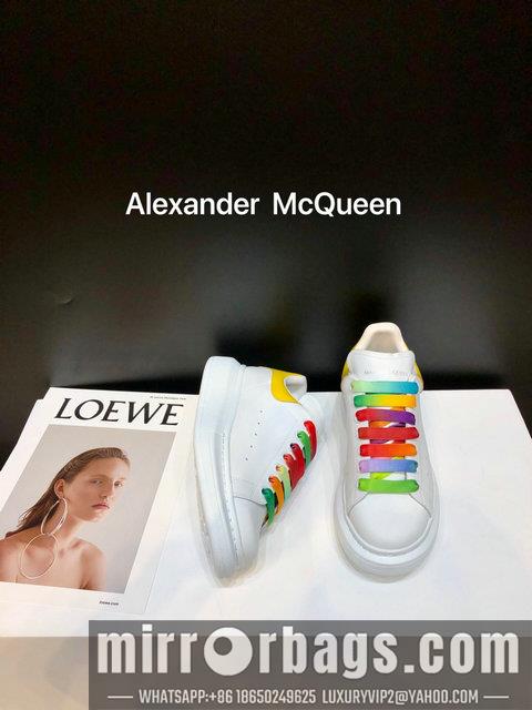 Alexander McQueen Shoes 21815096 SZ 35-44