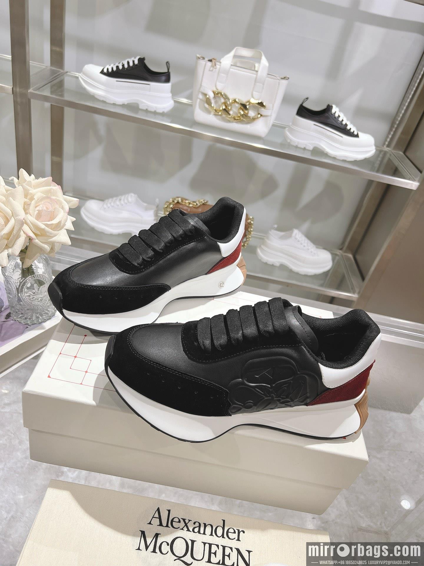 Alexander McQueen Shoes sz35-45 h1009