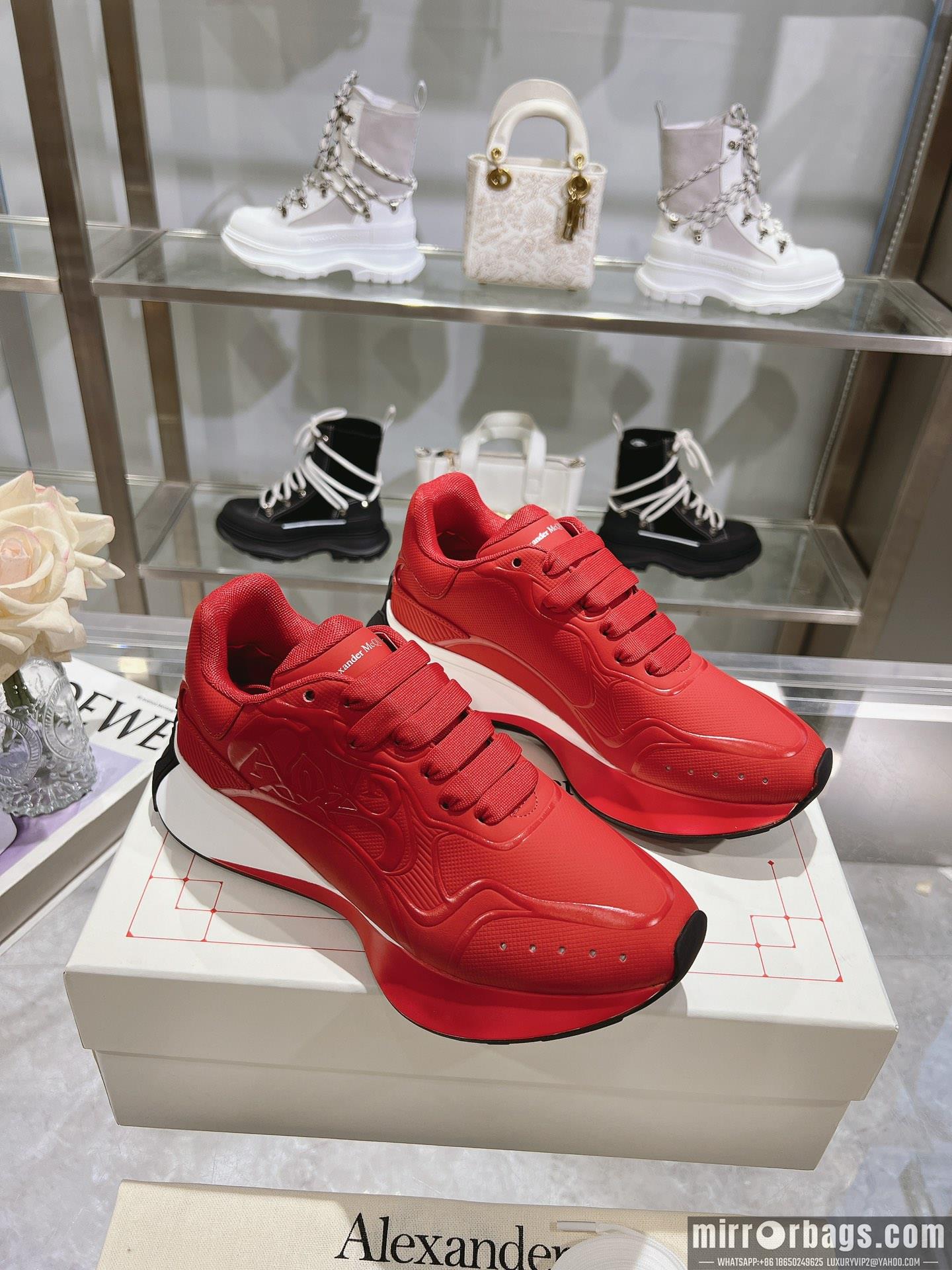 Alexander McQueen Shoes sz39-45 h1010