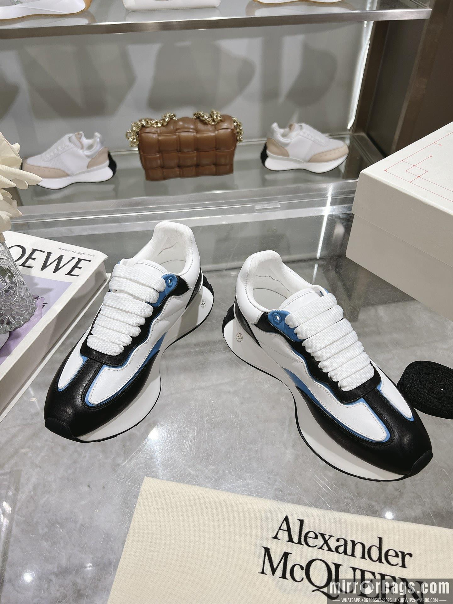 Alexander McQueen Shoes sz35-45 h1008