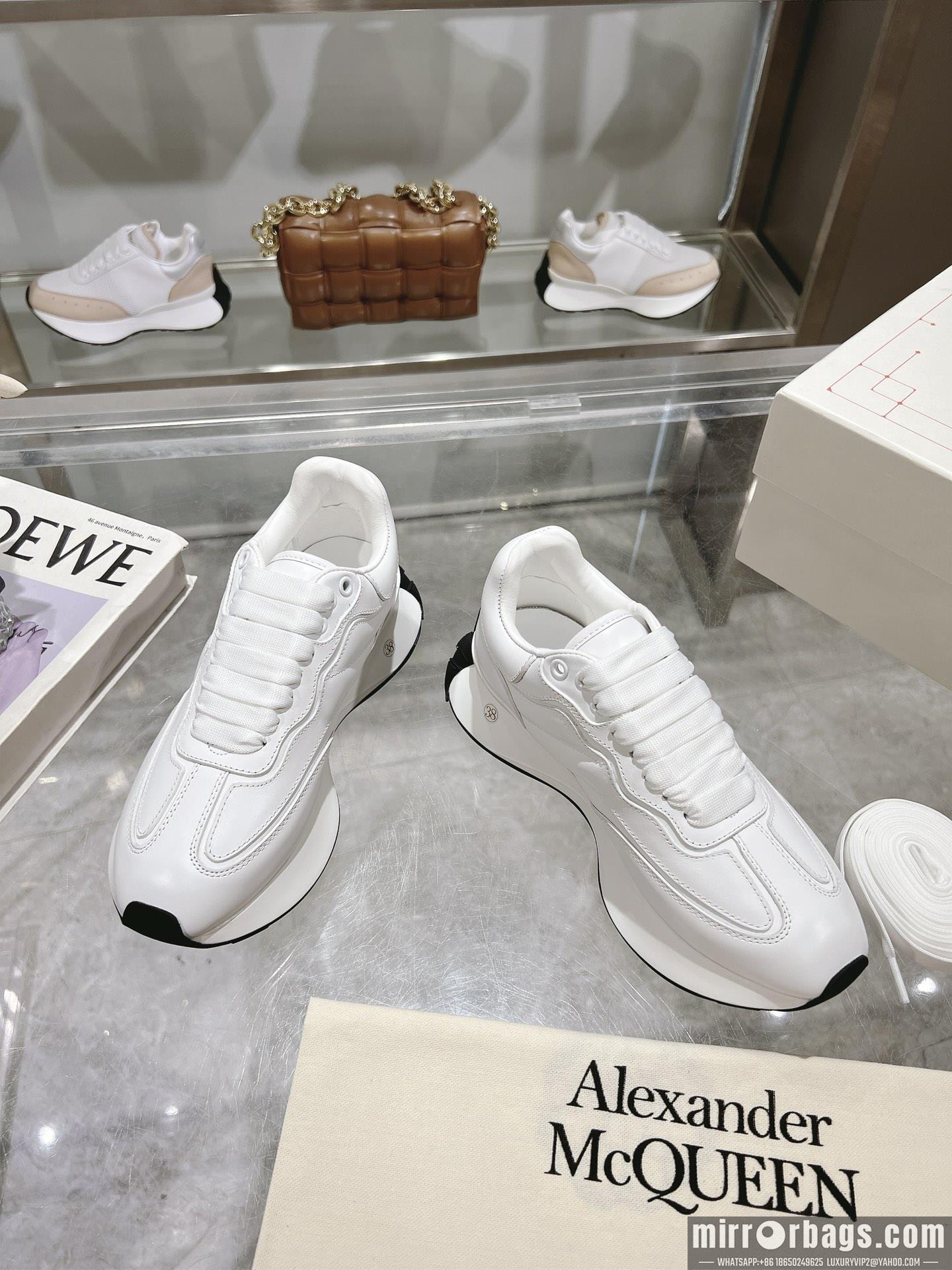 Alexander McQueen Shoes sz35-45 h1008