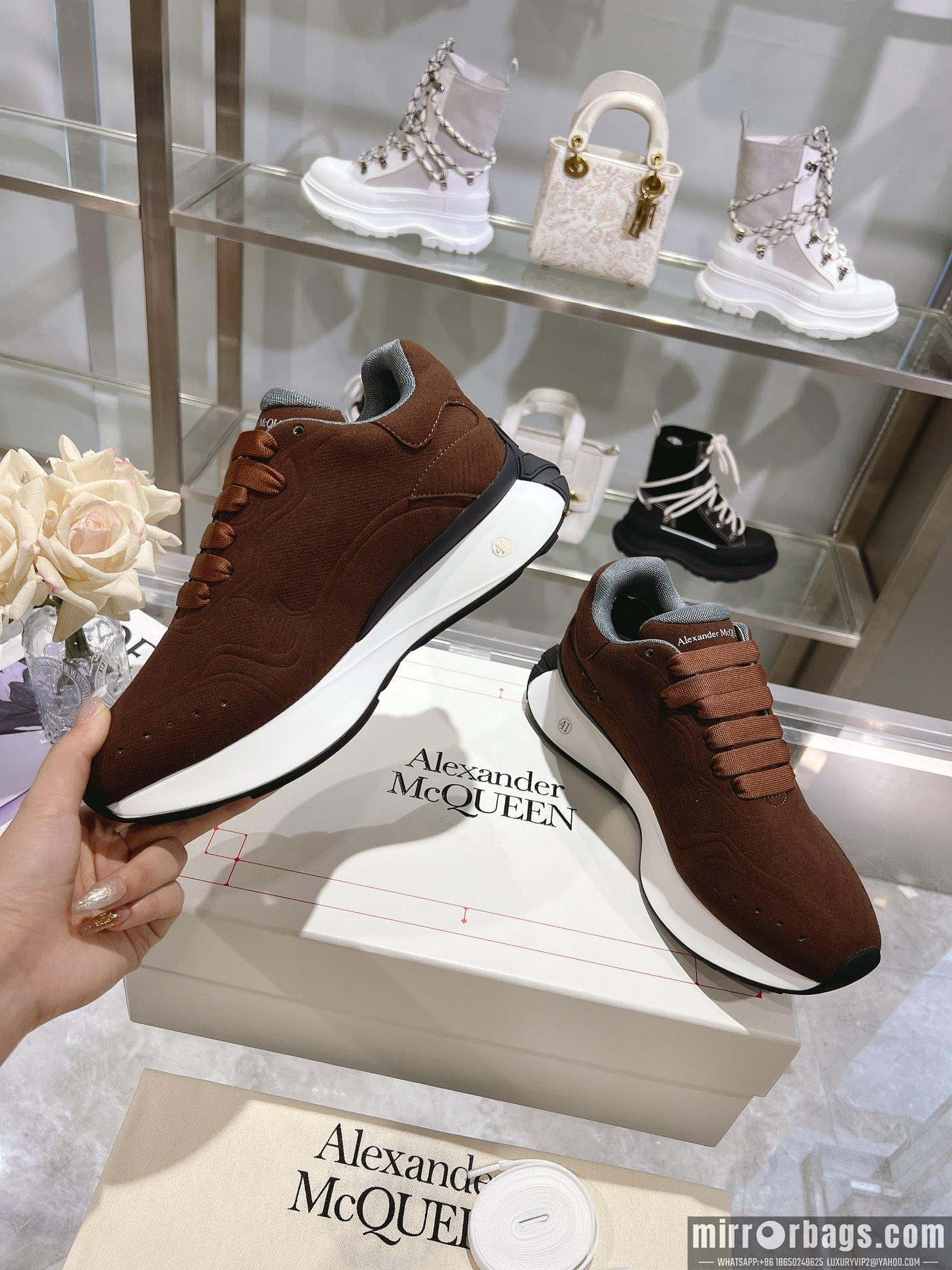 Alexander McQueen Shoes sz39-45 h1010