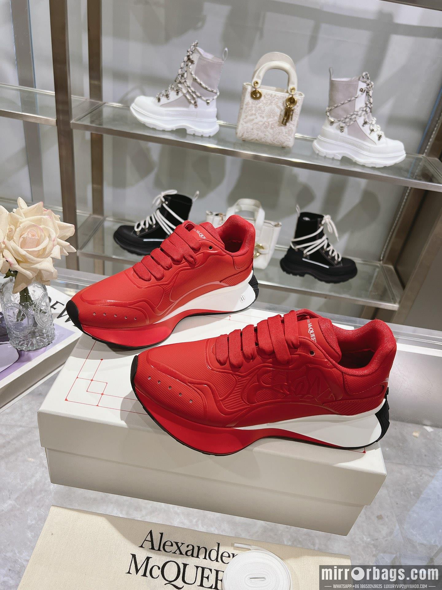 Alexander McQueen Shoes sz39-45 h1010