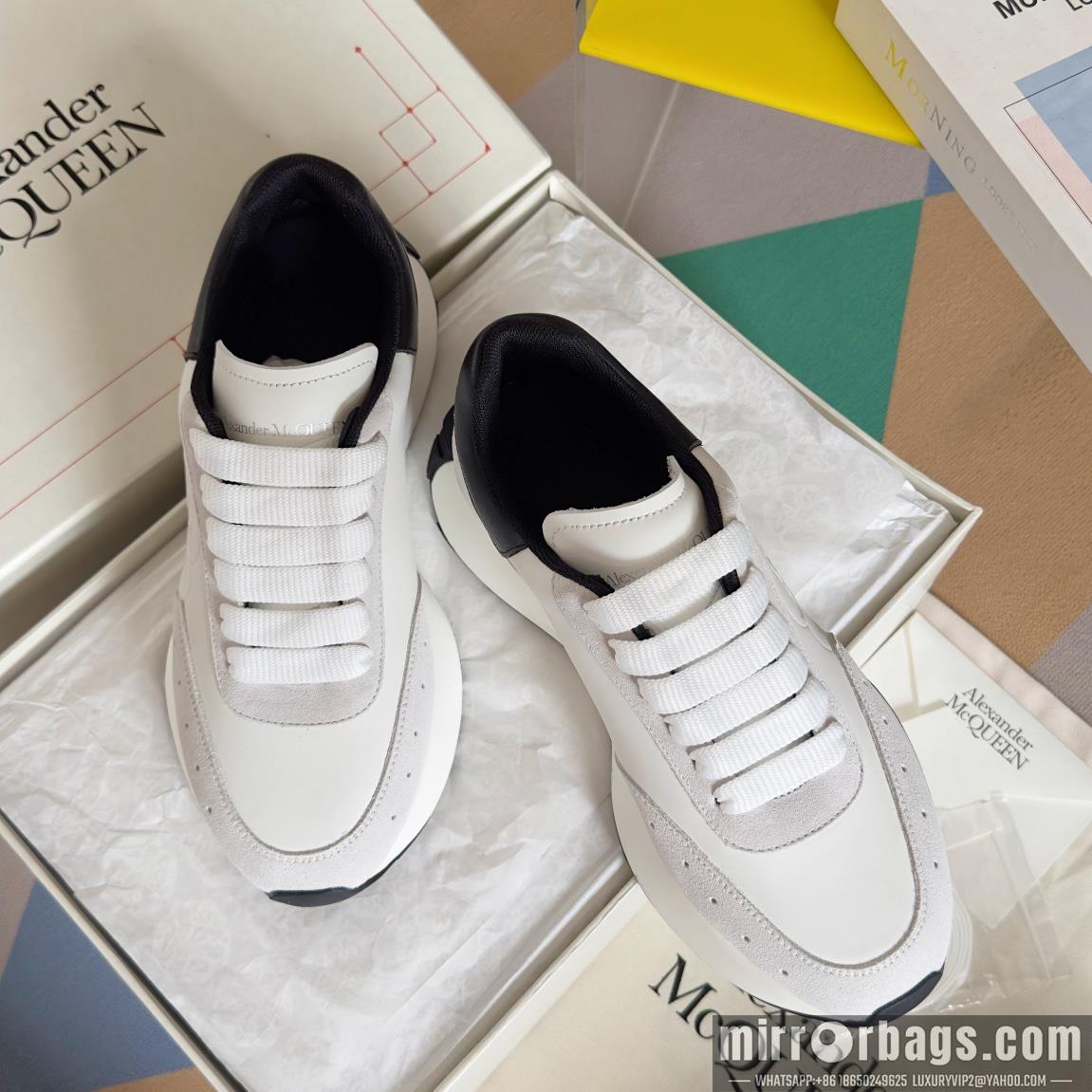 Alexander McQueen Shoes sz35-45 h1004