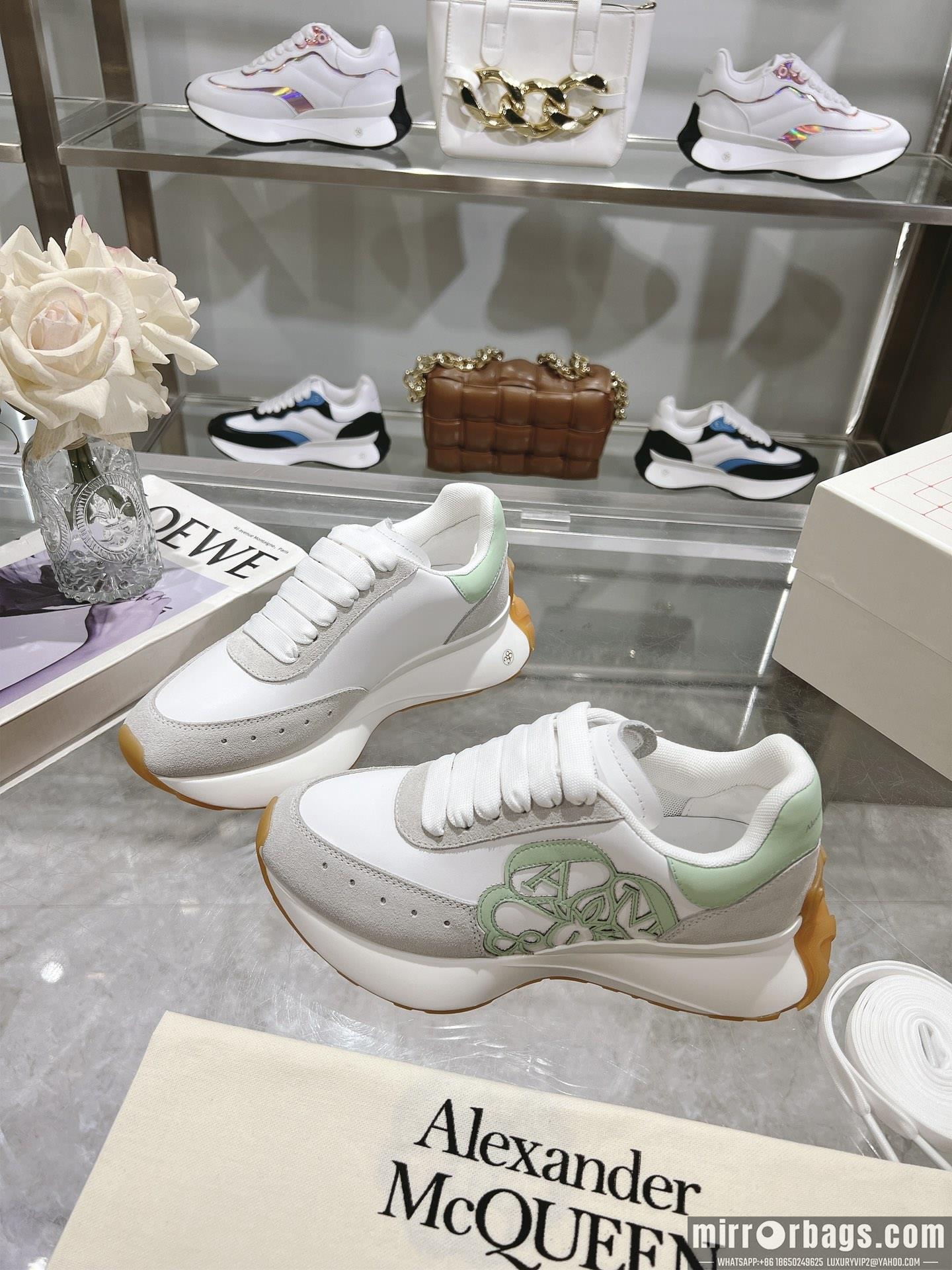 Alexander McQueen Shoes sz35-45 h1006