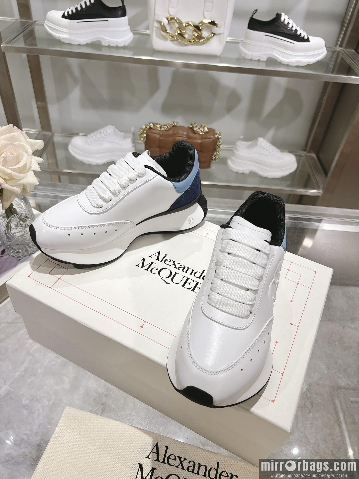 Alexander McQueen Shoes sz35-45 h1009