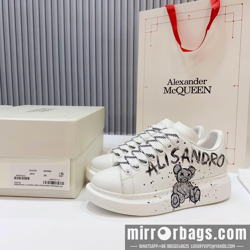 Alexander McQueen Shoes sz34-45 03mnw05
