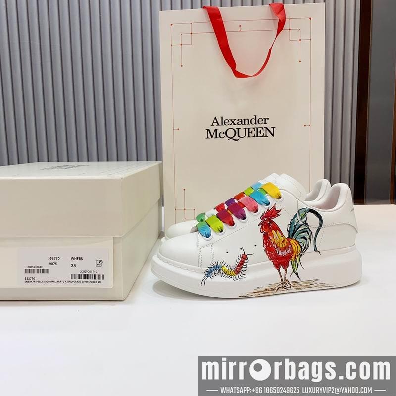 Alexander McQueen Shoes sz34-45 03mnw05