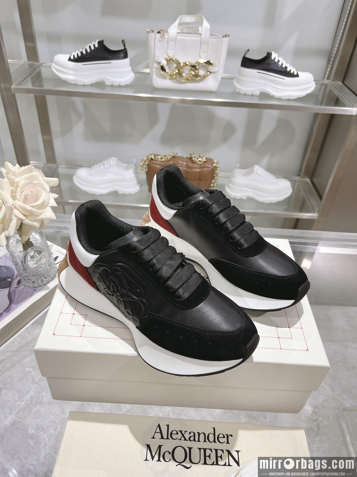 Alexander McQueen Shoes sz35-45 h1009