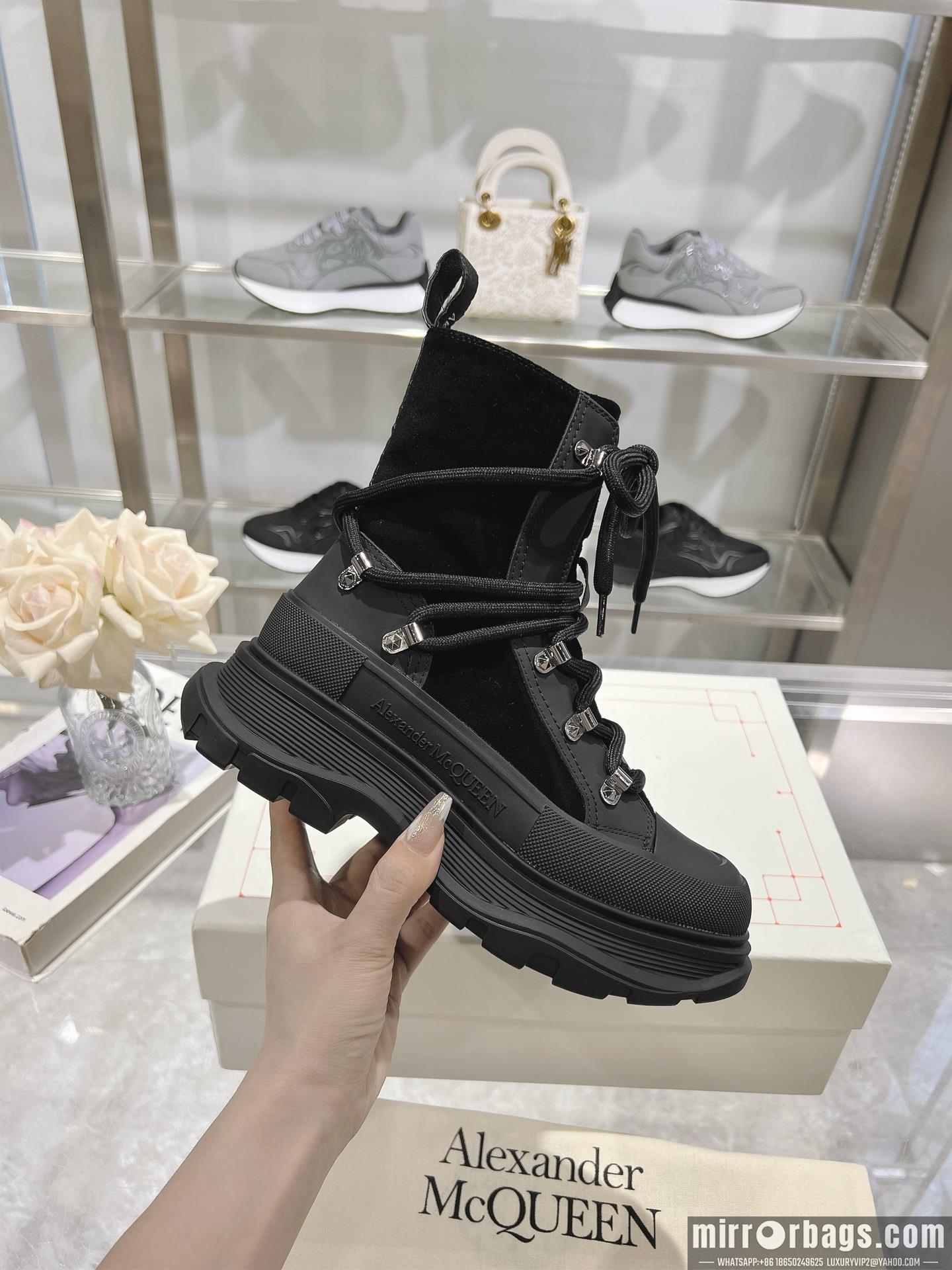 Alexander McQueen Shoes sz35-45 h1001