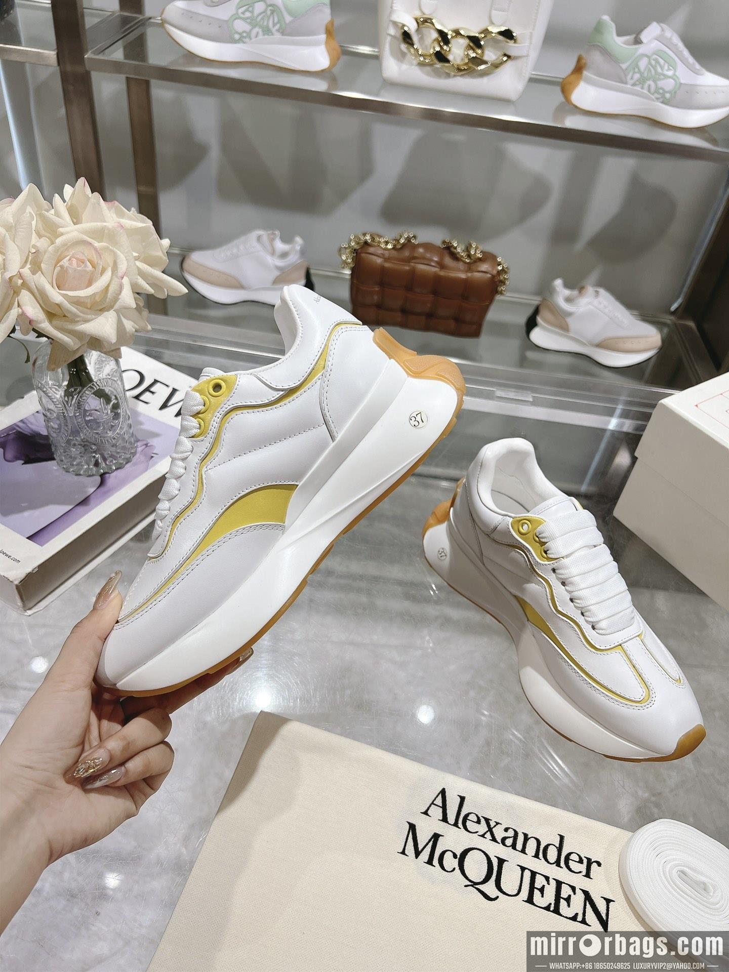 Alexander McQueen Shoes sz35-45 h1008