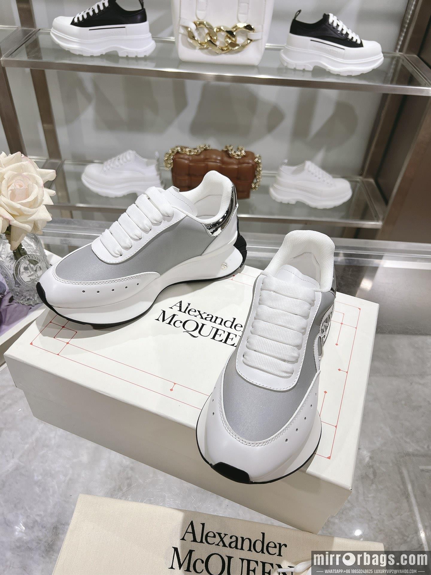 Alexander McQueen Shoes sz35-45 h1009