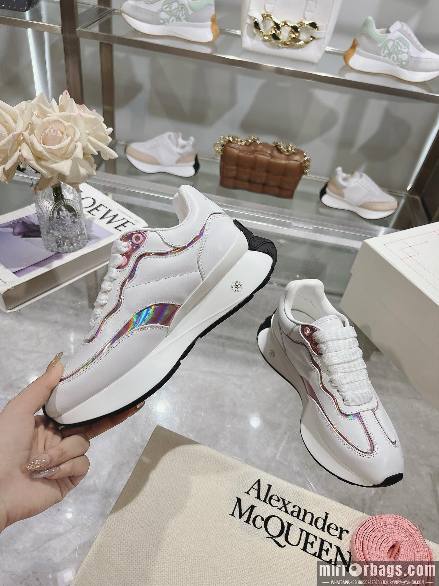 Alexander McQueen Shoes sz35-45 h1008