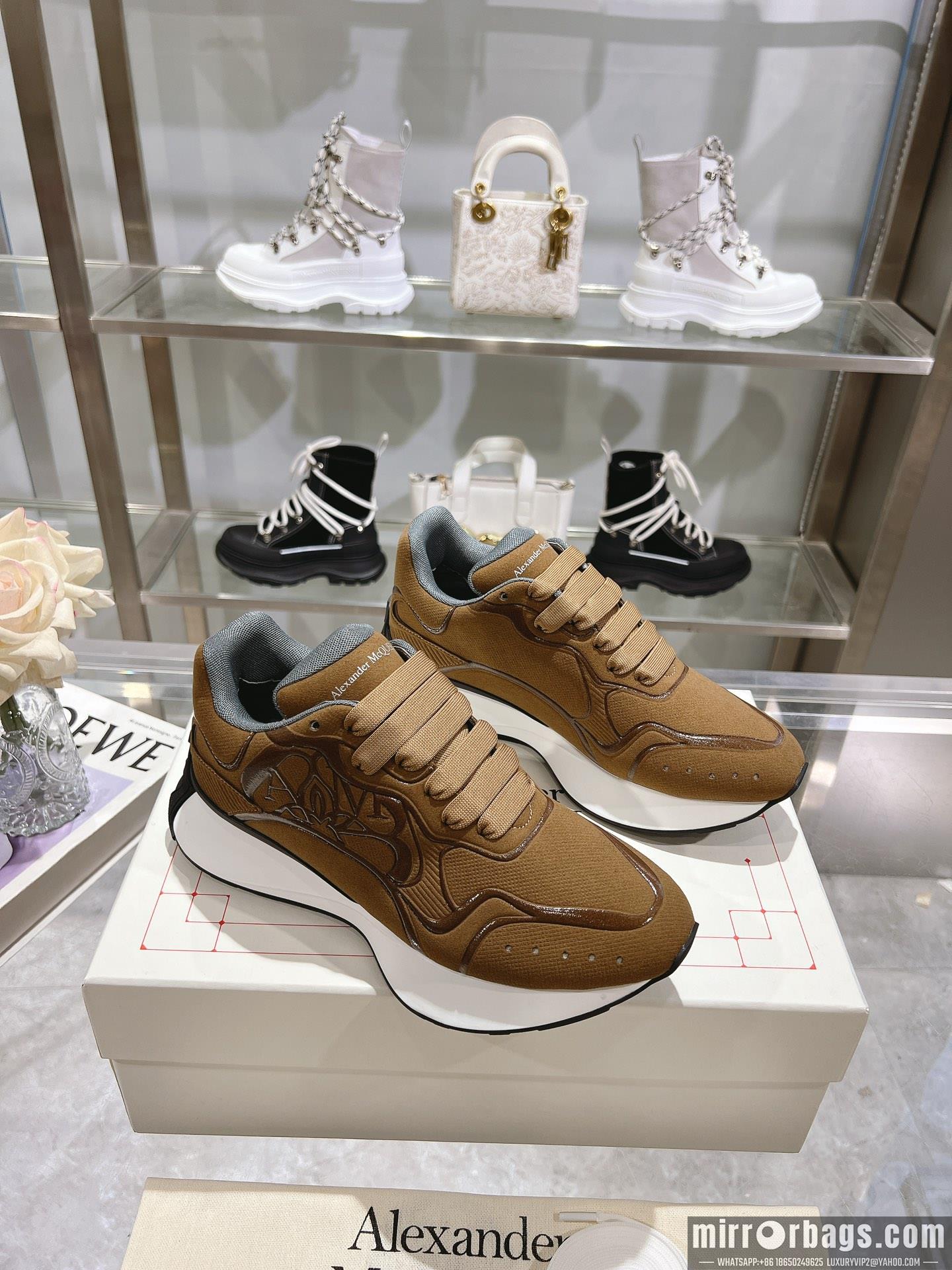 Alexander McQueen Shoes sz39-45 h1010