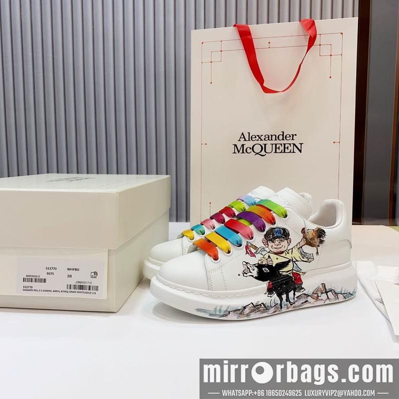Alexander McQueen Shoes sz34-45 03mnw05