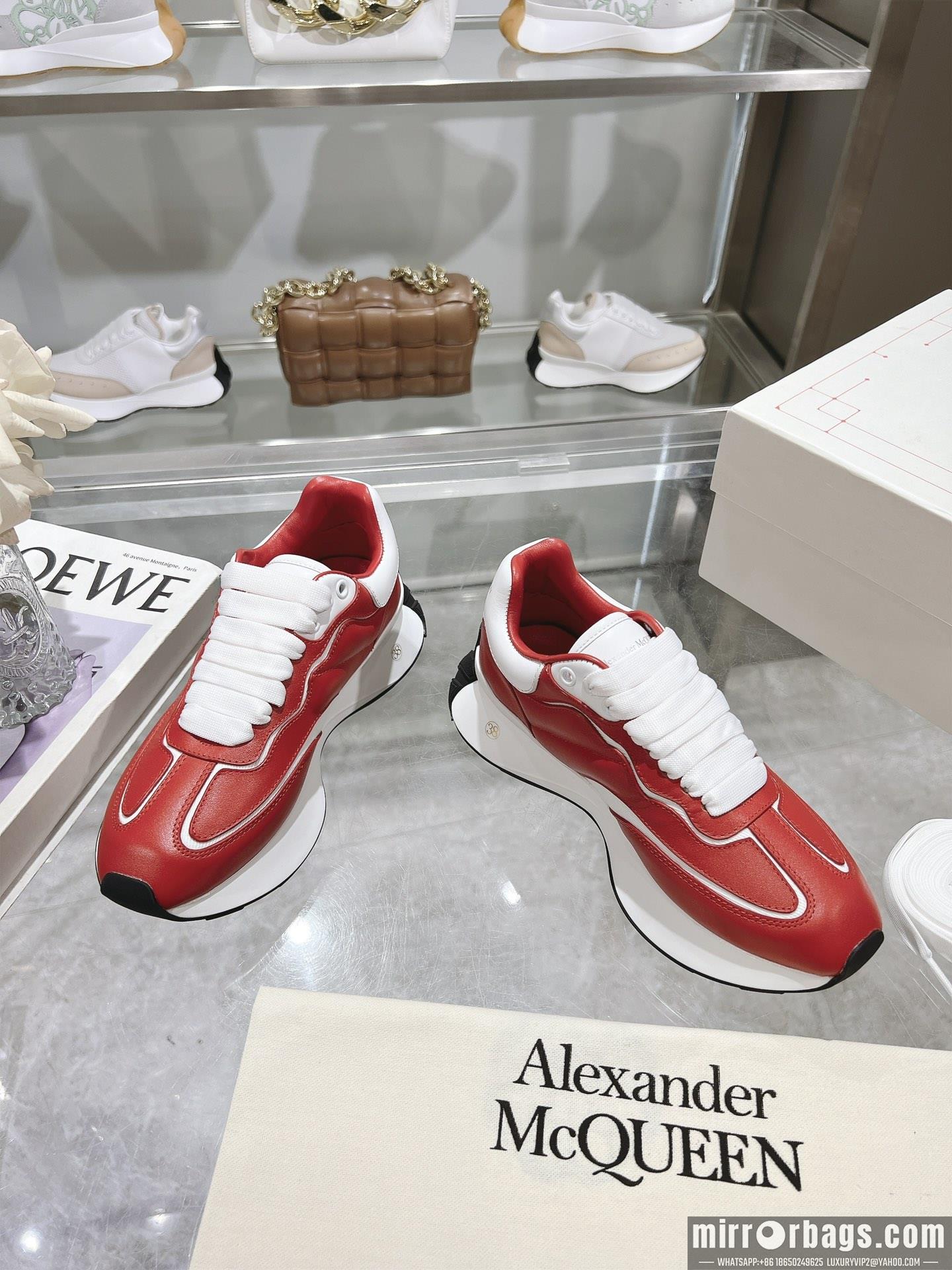 Alexander McQueen Shoes sz35-45 h1008