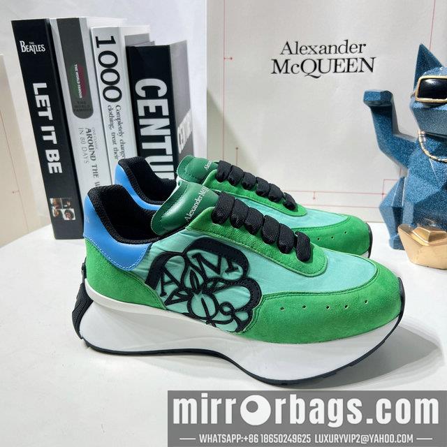 Alexander McQueen Shoes SZ 38-44 031101 5colors