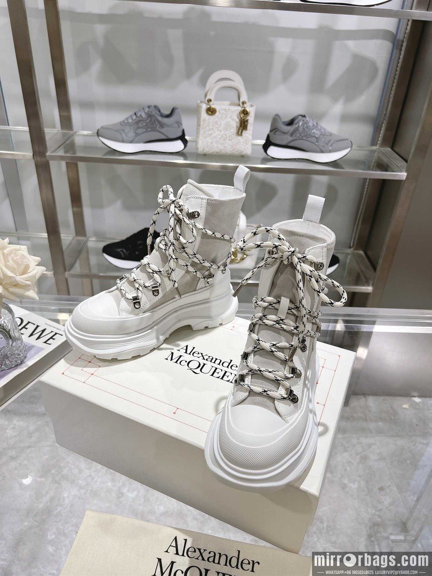 Alexander McQueen Shoes sz35-45 h1001