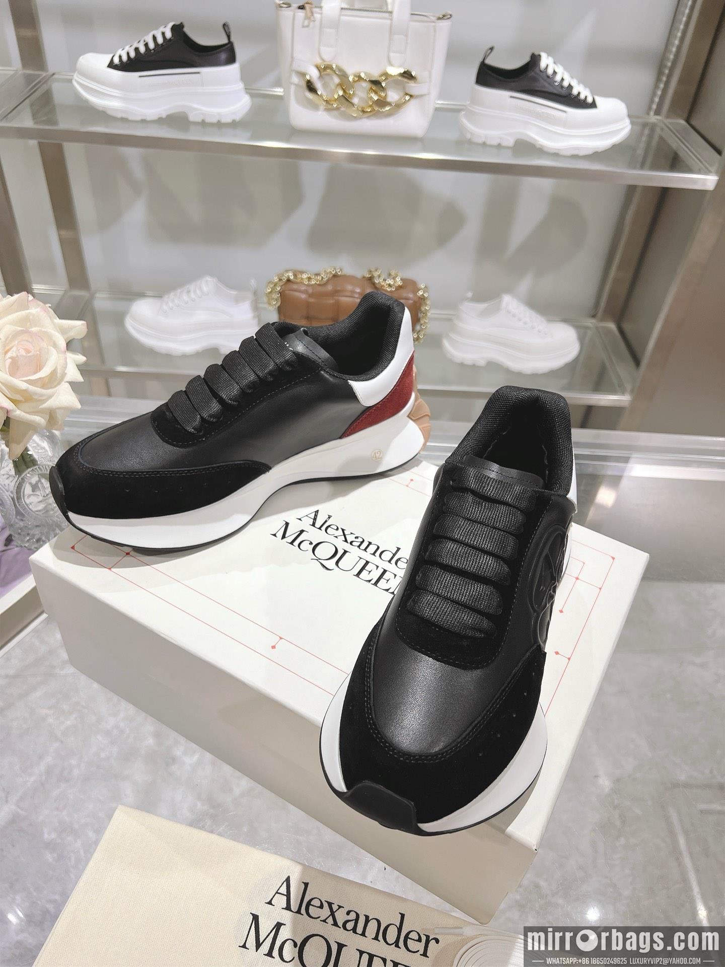 Alexander McQueen Shoes sz35-45 h1009