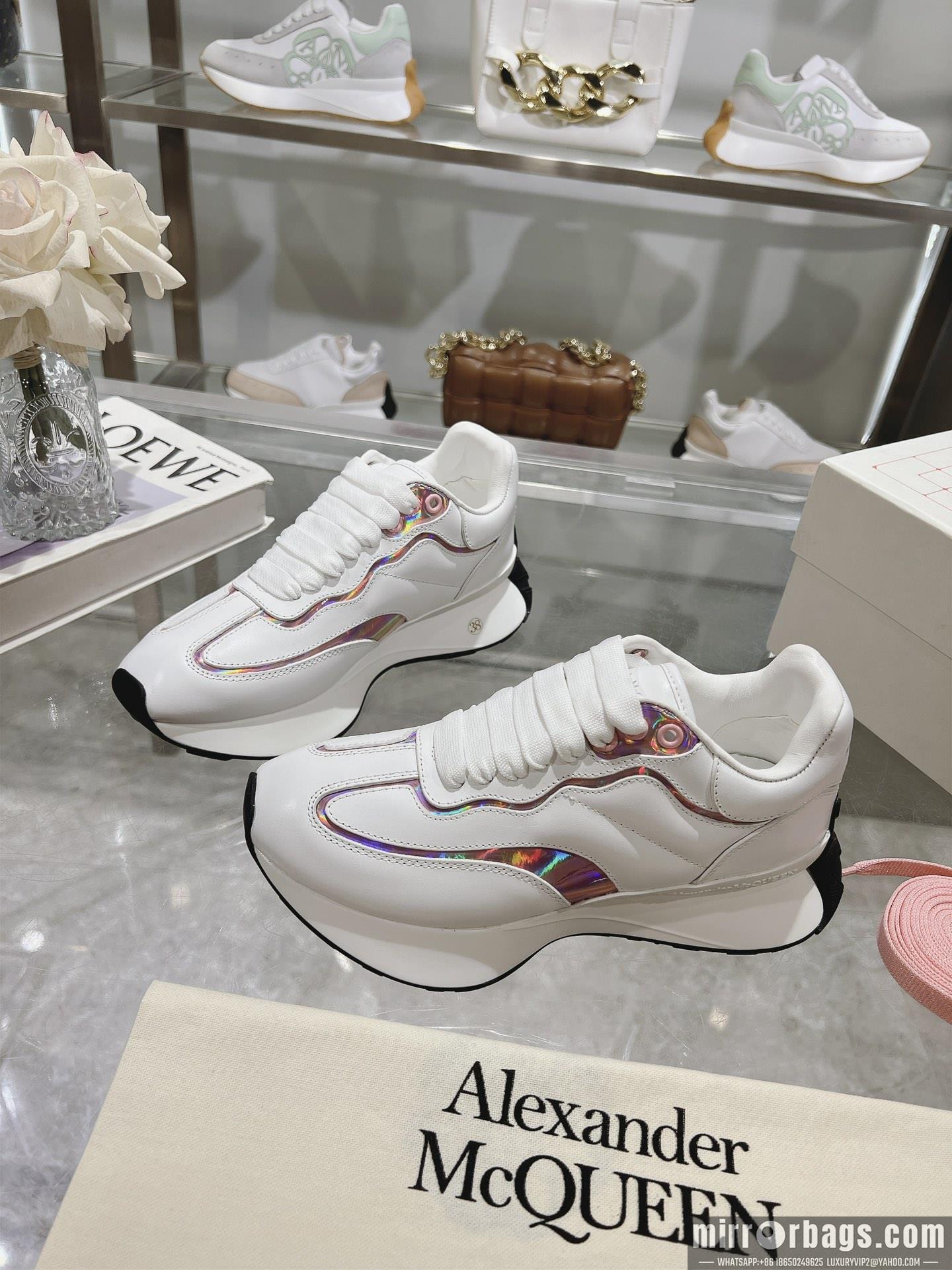 Alexander McQueen Shoes sz35-45 h1008