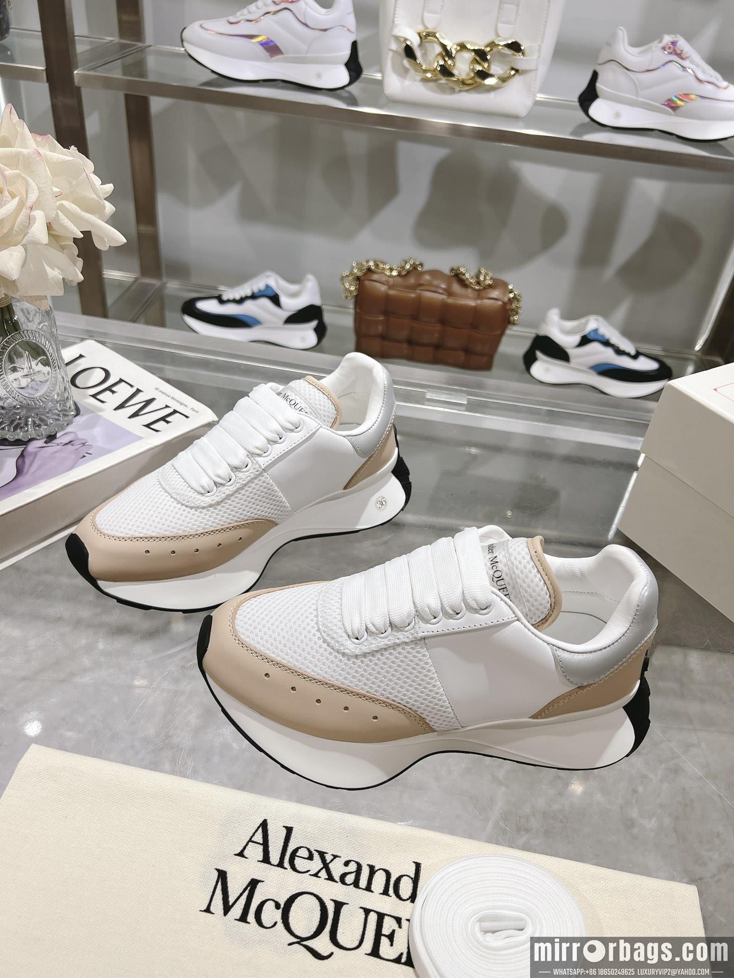 Alexander McQueen Shoes sz35-45 h1007