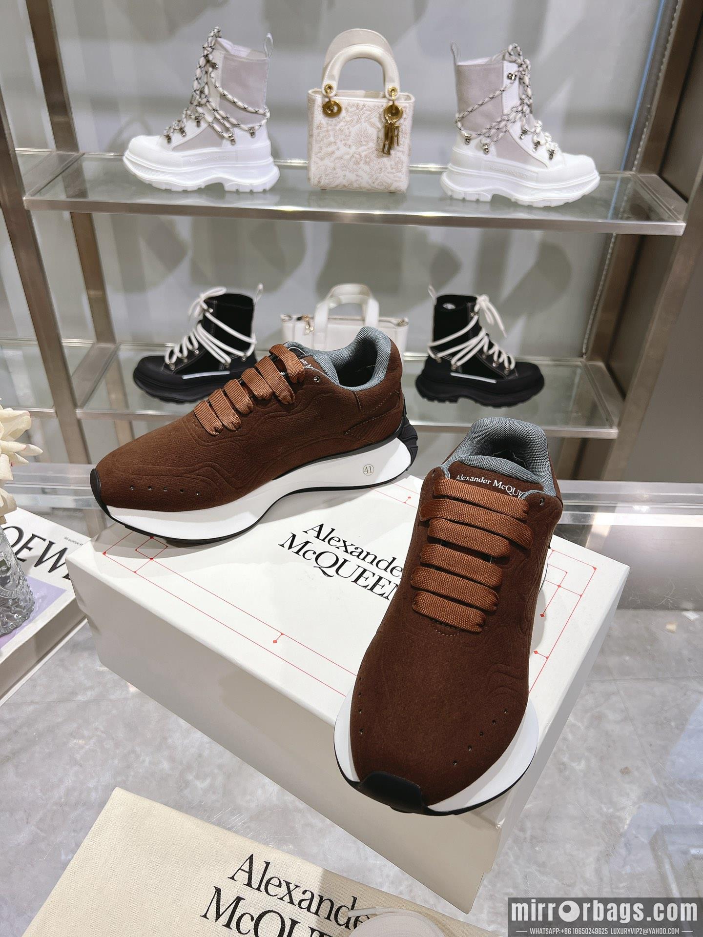 Alexander McQueen Shoes sz39-45 h1010