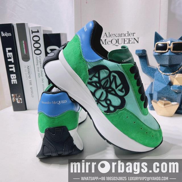 Alexander McQueen Shoes SZ 38-44 031101 5colors