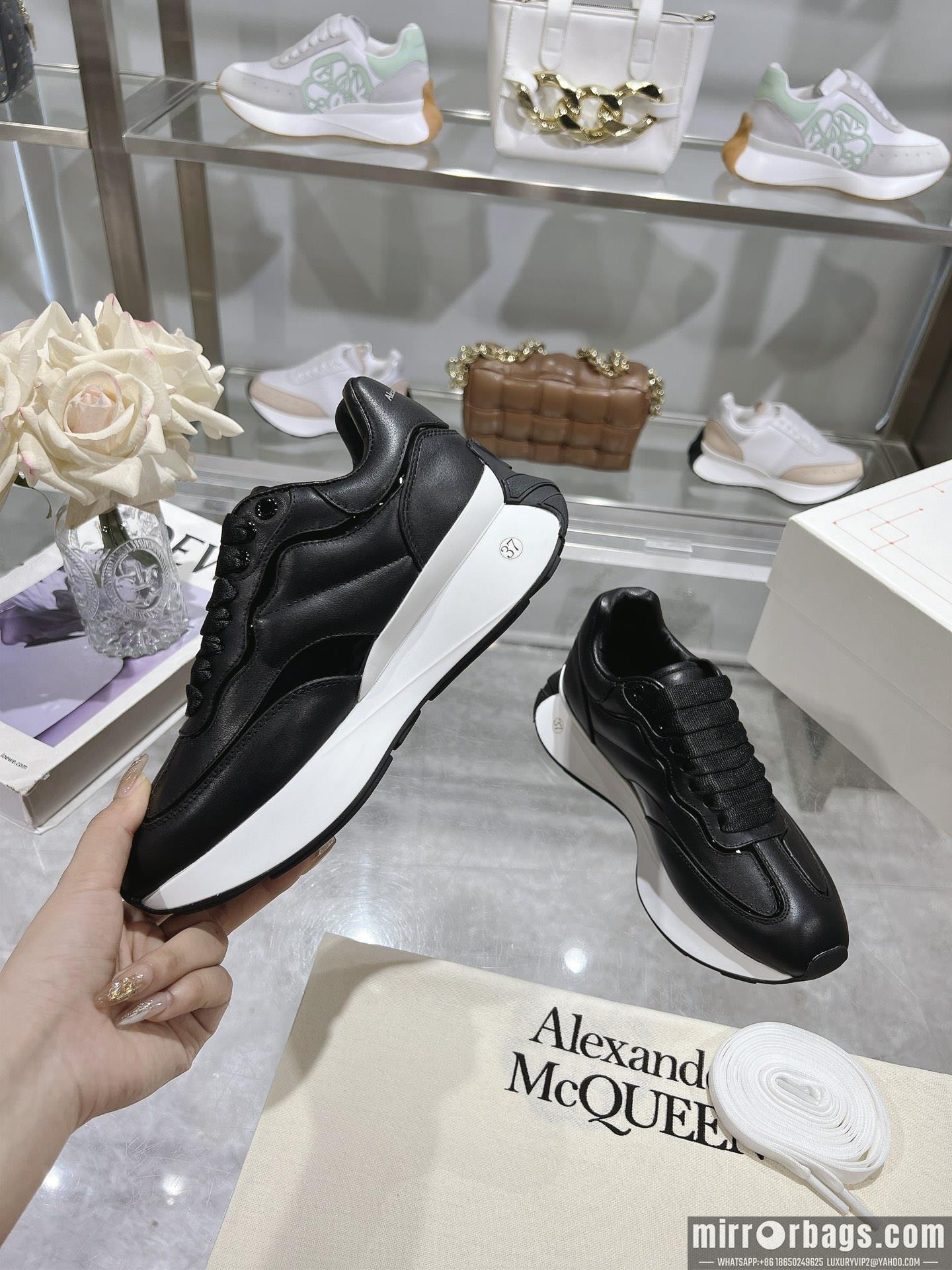Alexander McQueen Shoes sz35-45 h1008