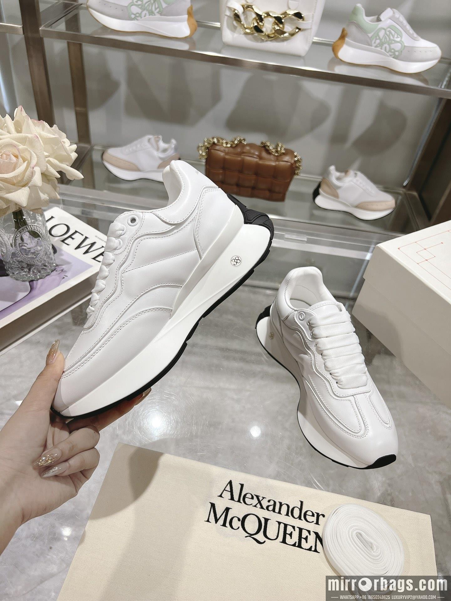 Alexander McQueen Shoes sz35-45 h1008