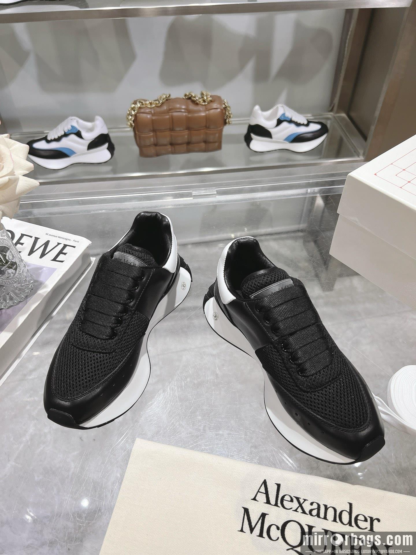 Alexander McQueen Shoes sz35-45 h1007