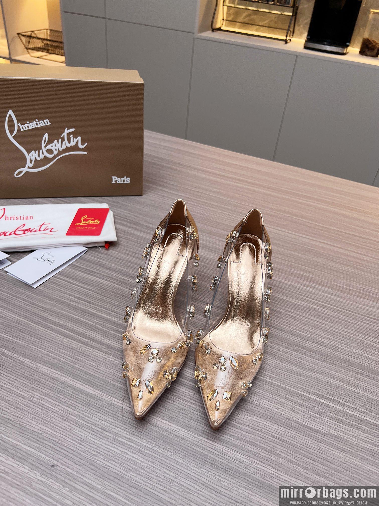 Christian Louboutin Shoes CL sz35-39 8.5cm h0609