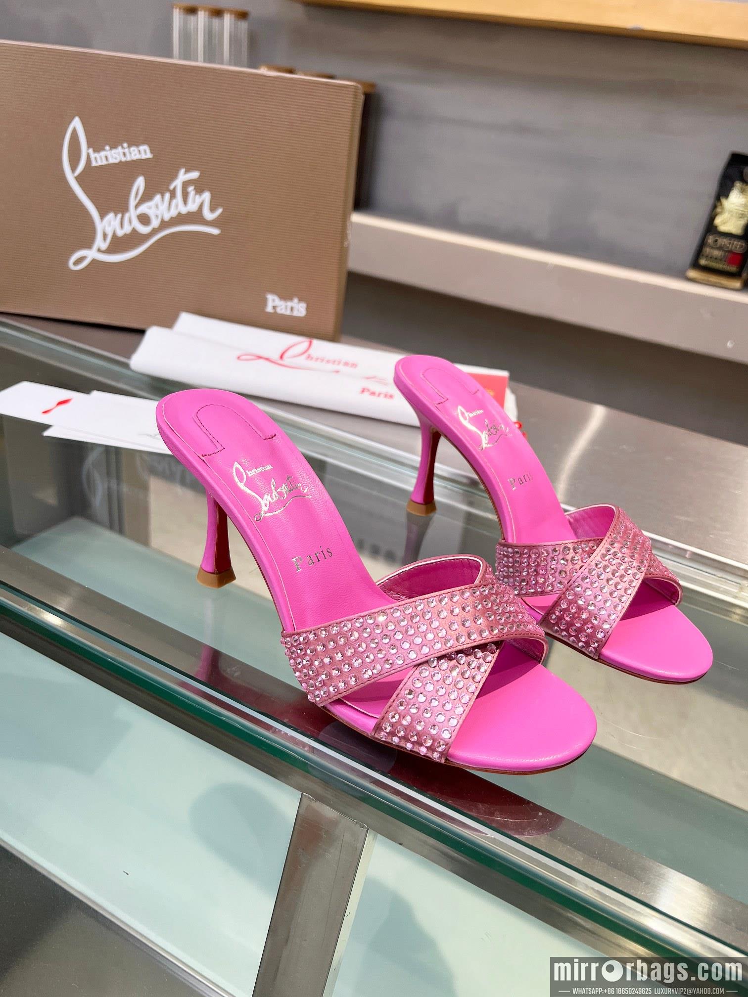 Christian Louboutin Shoes CL sz35-42 7.5cm h1001
