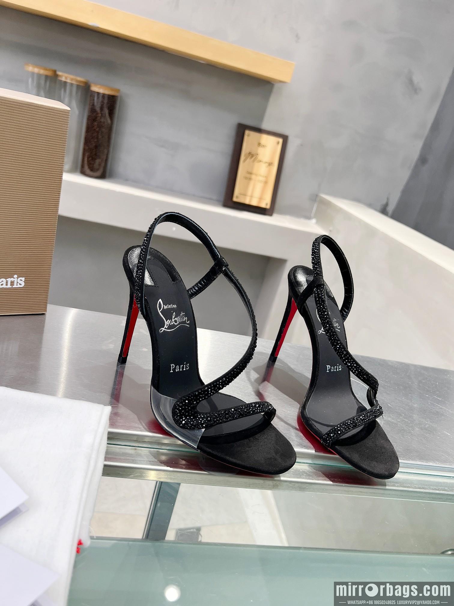 Christian Louboutin Shoes CL sz35-39 10.5cm h0605