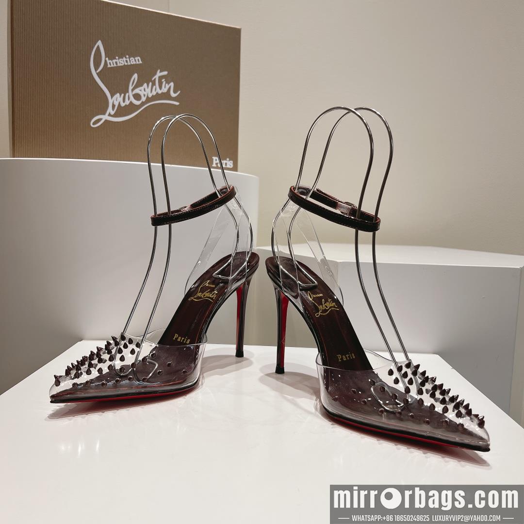 Christian Louboutin Shoes CL sz35-39 10.5cm h0603