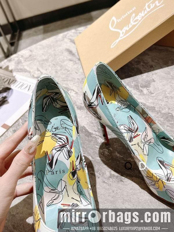 Christian Louboutin Shoes CL sz35-40 10.5 CM GDT0403
