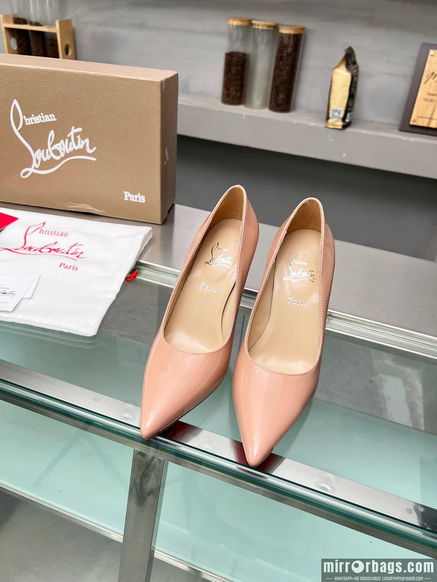 Christian Louboutin Shoes CL sz35-39 10.5cm h0611