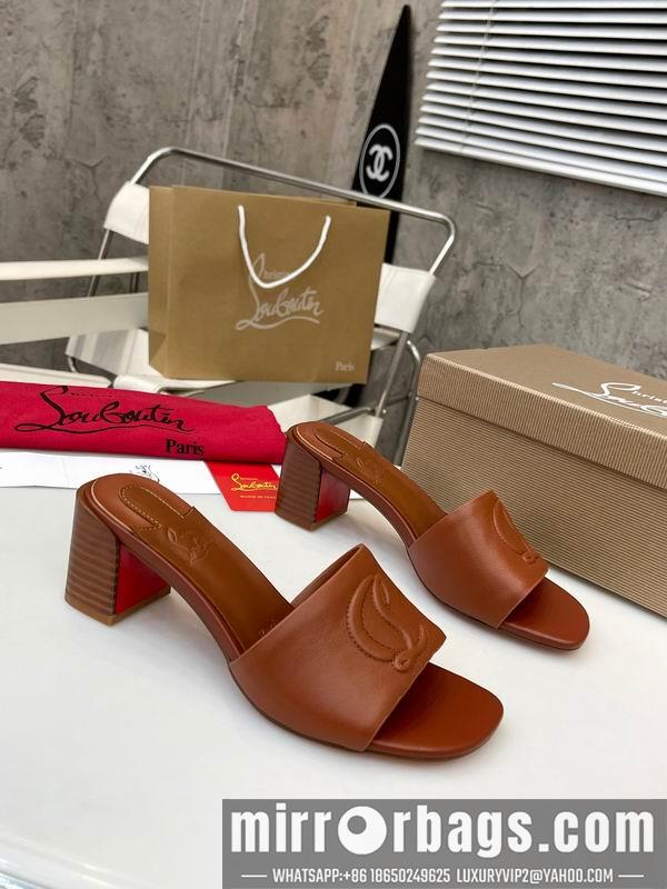 Christian Louboutin Shoes CL sz35-42 5.5cm mnw0302