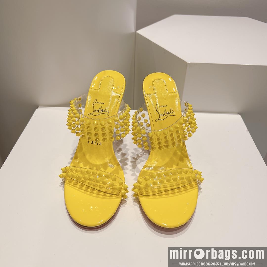 Christian Louboutin Shoes CL sz35-39 10.5cm h0615