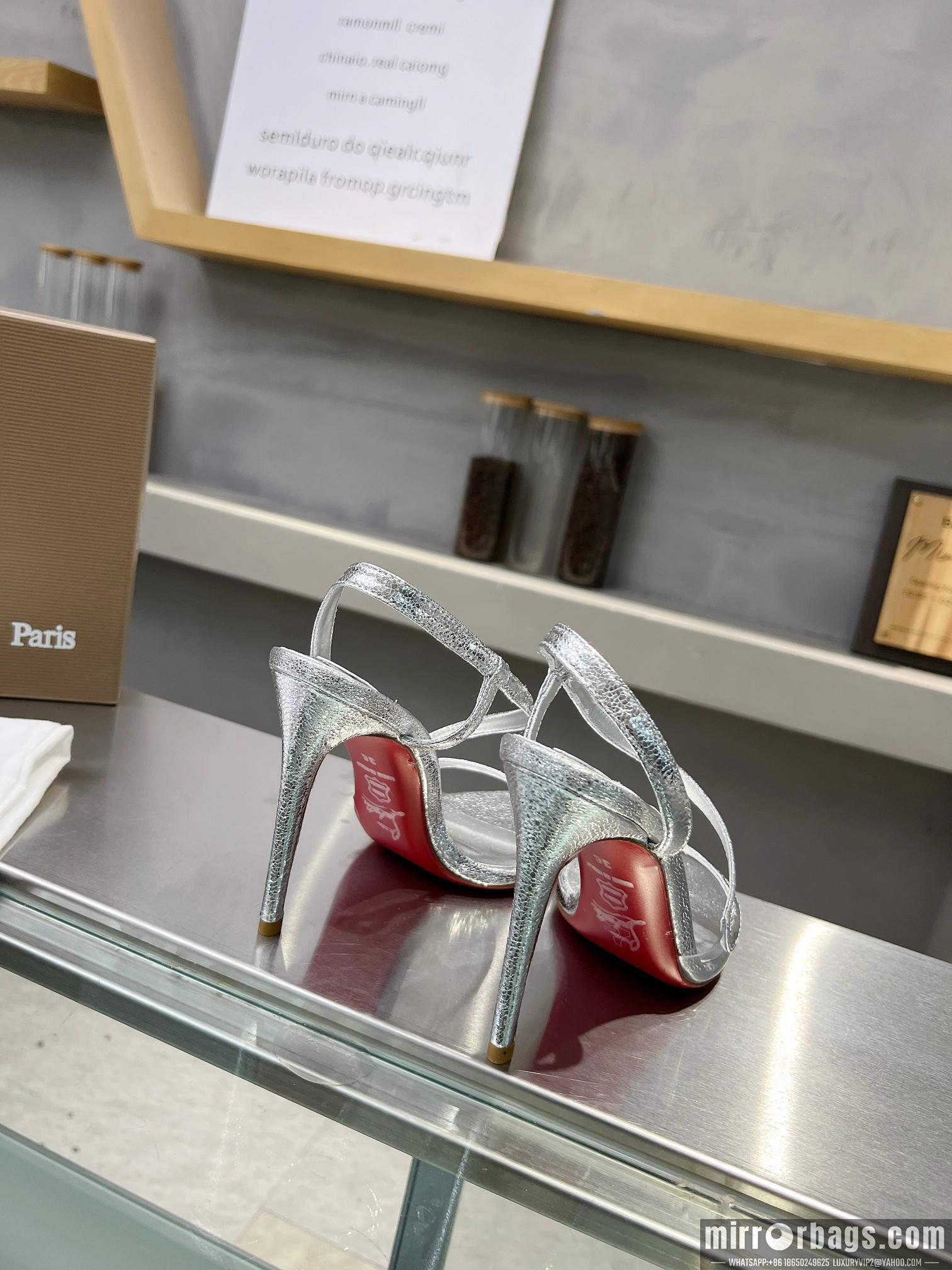 Christian Louboutin Shoes CL sz35-39 10.5cm h0606