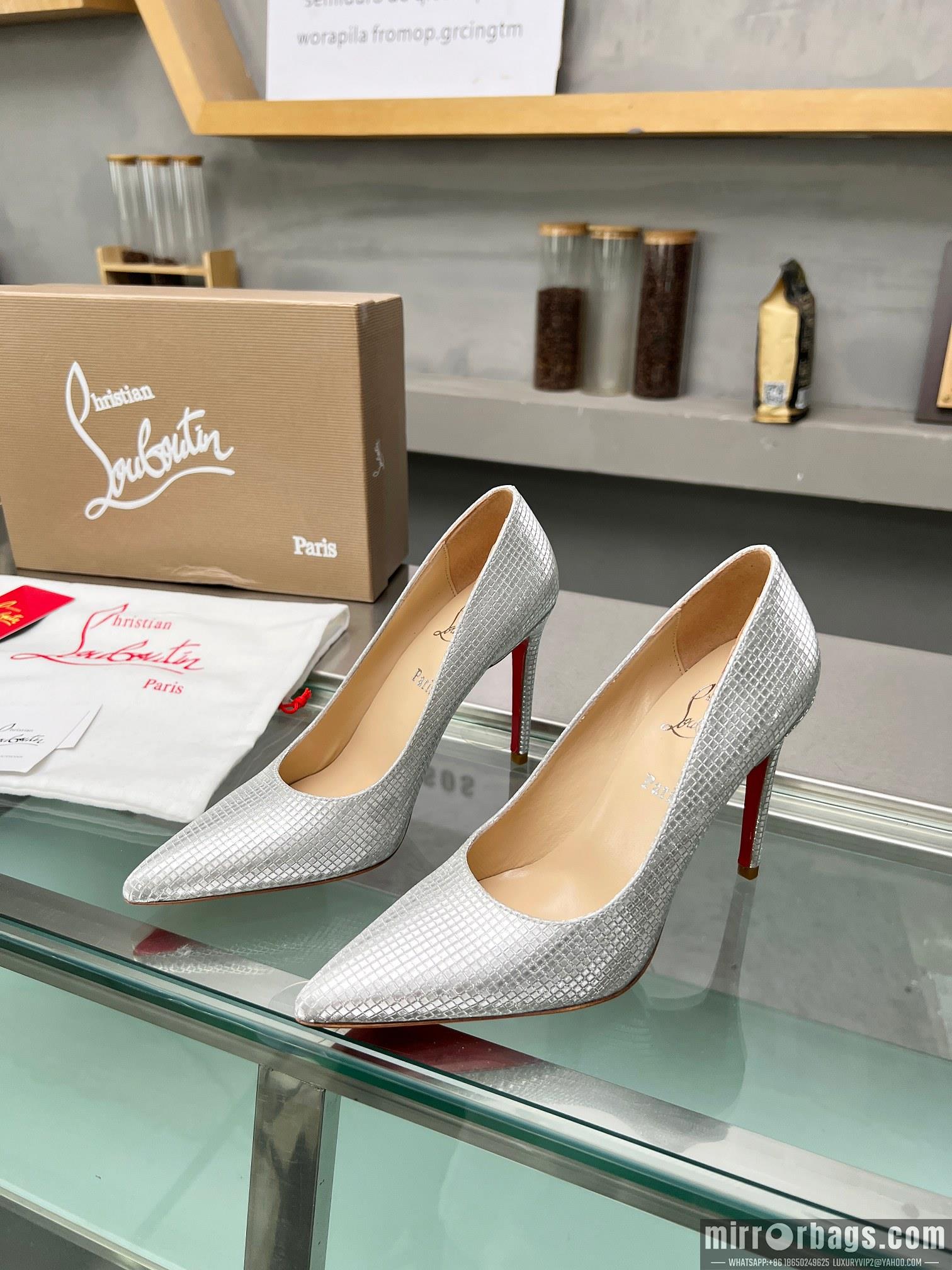 Christian Louboutin Shoes CL sz35-39 10.5cm h0611